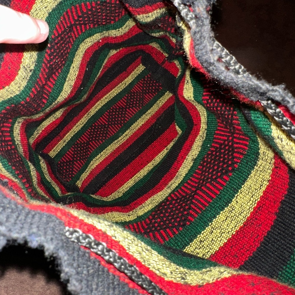 Woven Rasta backpack - Picture 2 of 8
